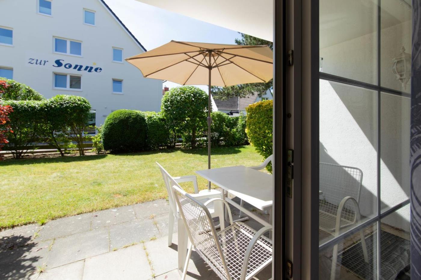 Ferienwohnung Kurpark-Residenz App. 5 Timmendorfer Strand Exterior foto